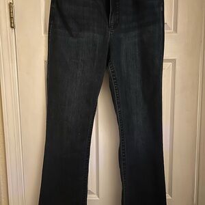 Seven7 Women's Deep Indigo Boot Cut Jeans